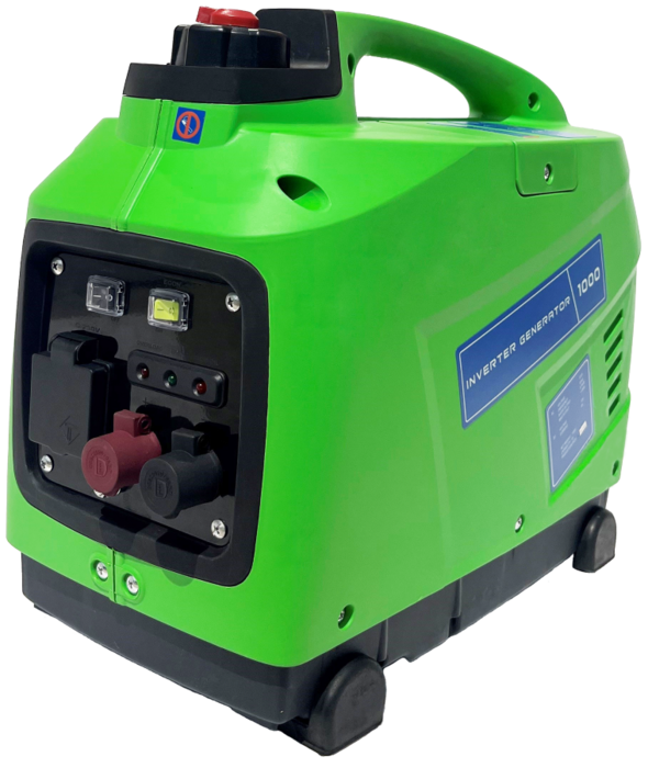 Generatore inverter per 4 abbacchiatori