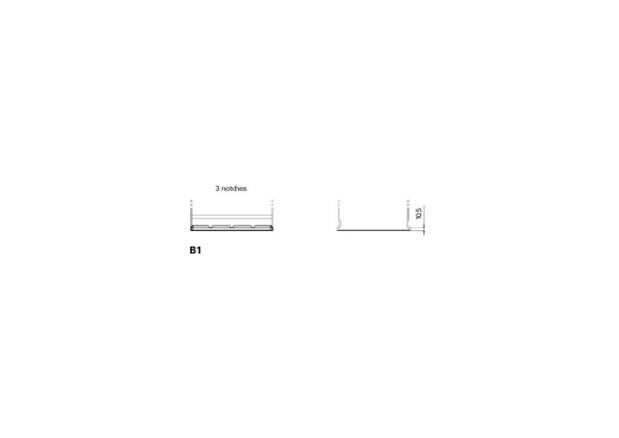 BATTERIA 110AH, 750A, 349X175X235, DX