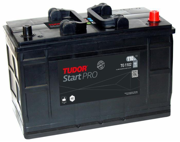 BATTERIA 110AH, 750A, 349X175X235, DX