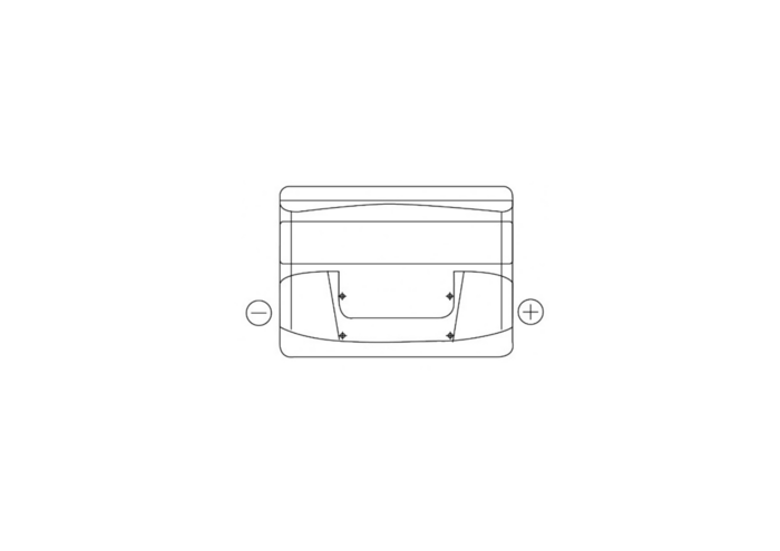 BATTERIA 95AH, 720A, 306X173X222, SX