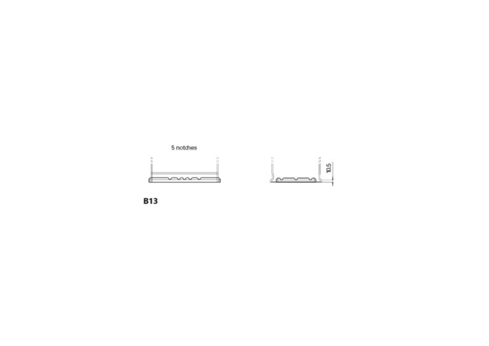 BATTERIA 100 AH, 720A, 315X175X205, DX