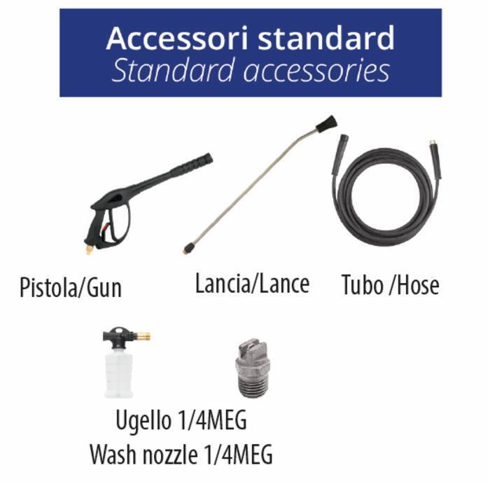 IDROPULITRICE ACQUA CALDA AR 3590 83812 