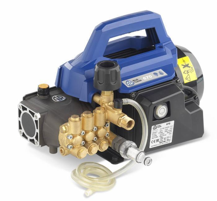 95722 - IDROPULITRICE FREDDO AR670