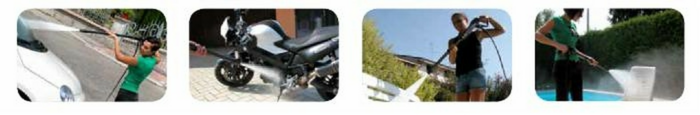93926 - IDROPULITRICE Mercury T RS 1300 EXTRA 500 L/H
