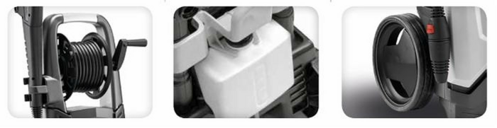 93926 - IDROPULITRICE Mercury T RS 1300 EXTRA 500 L/H