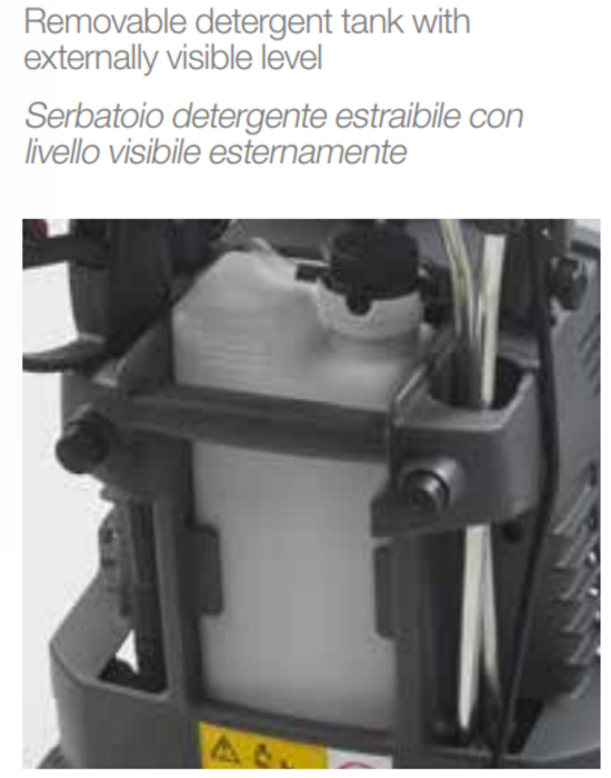 93916 - IDROPULITRICE ALTA PRESSIONE COMET M200 CLASSIC, 600 L/H