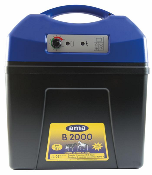 ELETTRIFICATORE CON ALIMENTAZIONE A 9/12/230 V - 58510 