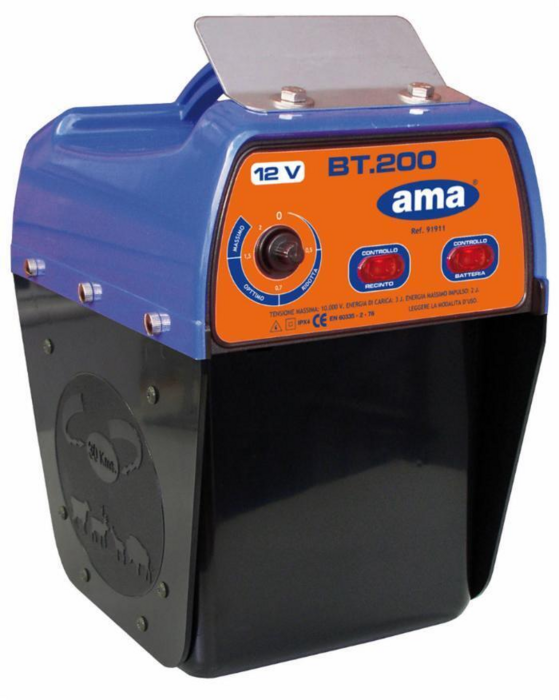 ELETTRIFICATORE A BATTERIA 9/12/230 V BT200 - 91911