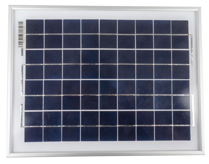 ELETTRIFICATORE A BATTERIA CON ALIMENTAZIONE A PANNELLO SOLARE 12V 12AH PANNELLO 10W - 91919  