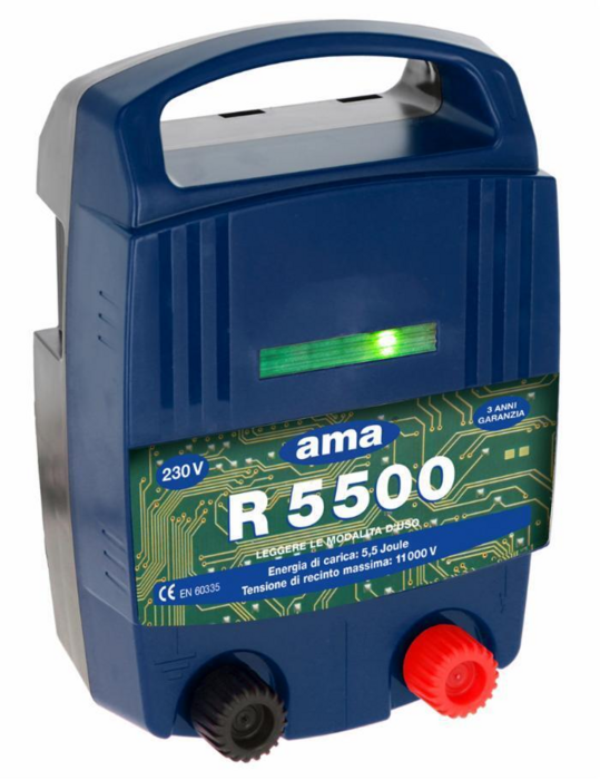 Elettrificatore Ama Ranch 230 V 5,5 J - 96602