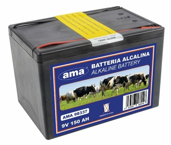 Pila Alkalina 9V 200Ah - 98338