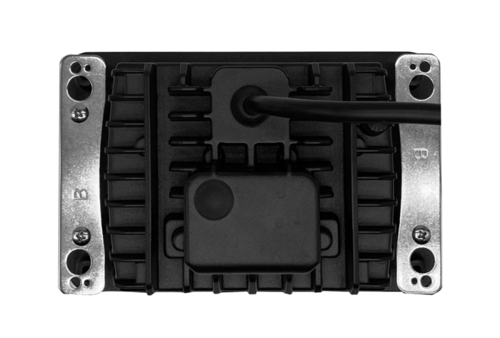 Kit proiettori a LED con 3 cornici che li rendono compatibili con John Deere, Massey Ferguson, Ford, New Holland, Case/IH, Valmet&Valtra,..