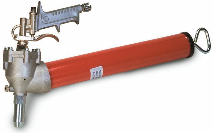 POMPA INGRASSAGGIO PNEUMATICA A CARTUCCIA 600GR - 01989 