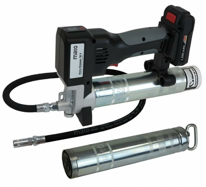 INGRASSATORE A BATTERIA MATO