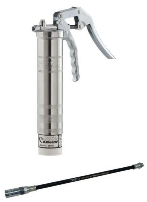 INGRASSATORE LUBE SHUTTLE MANUALE