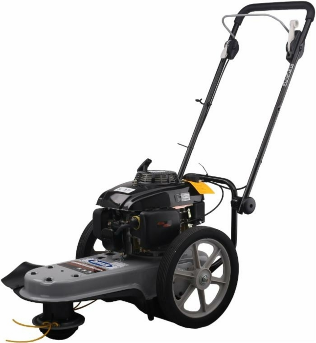 DECESPUGLIATORE CARRELLATO CON RUOTE ALTE Mod. DCN 565