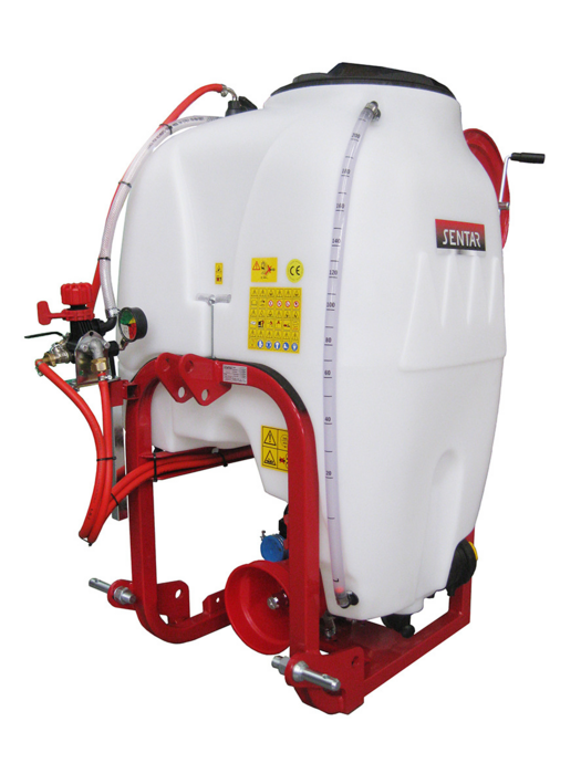 Botte per trattamenti 120 LT