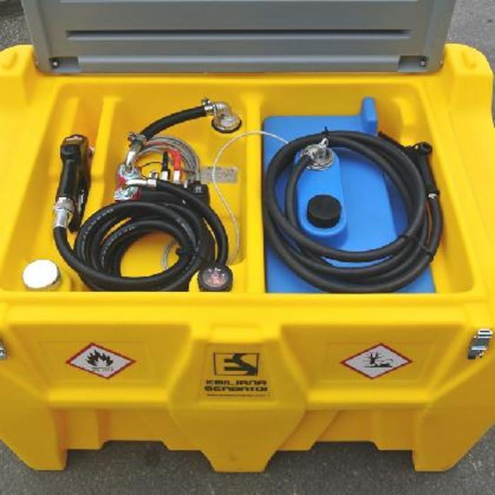 CONTENITORE DISTRIBUTORE GASOLIO + ADBLUE 400+50 EMILIANA SERBATOI