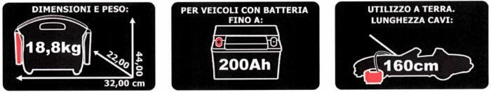 AVVIATORE EMERGENZA 12V 5000A