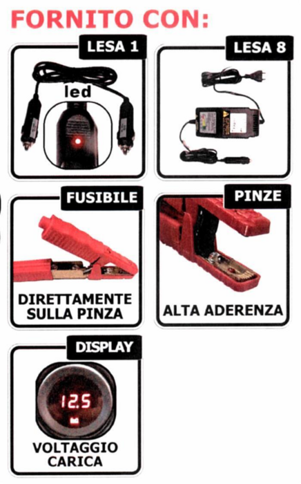 AVVIATORE EMERGENZA 12V 5000A