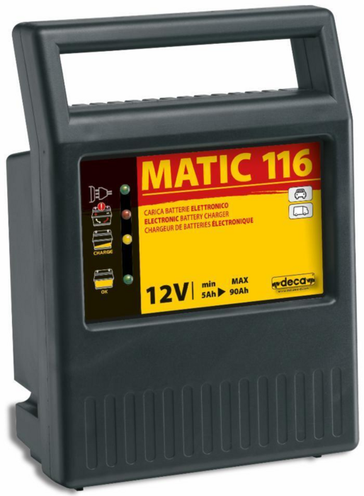 CARICABATTERIA DECA 80W MACH 116