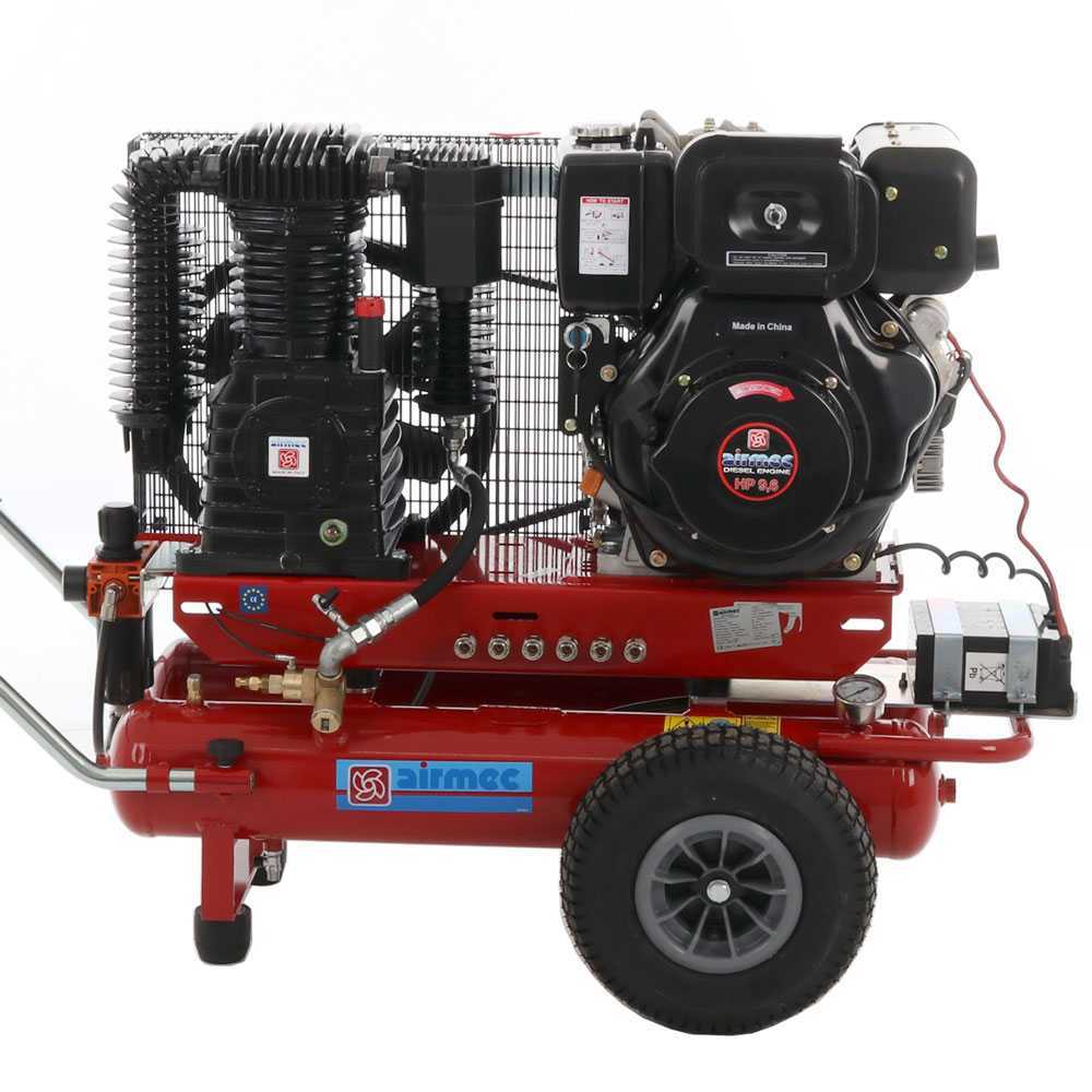 Motocompressore diesel TTD 3496-900 