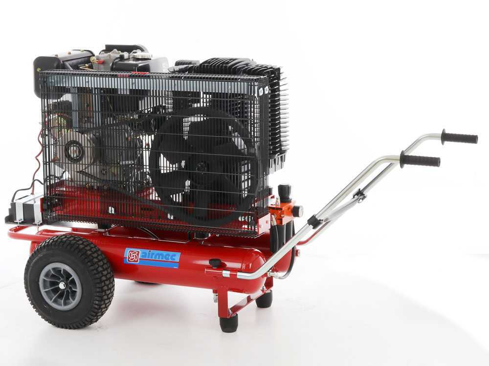 Motocompressore diesel TTD 3496-900 