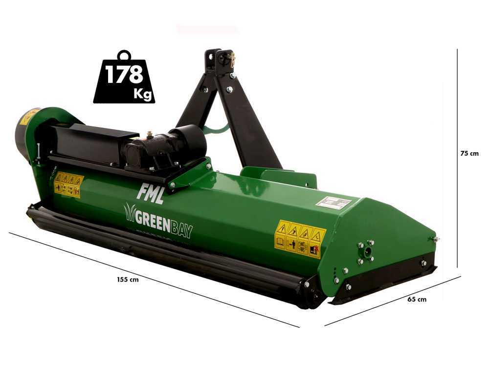Trincia serie leggera FML 145