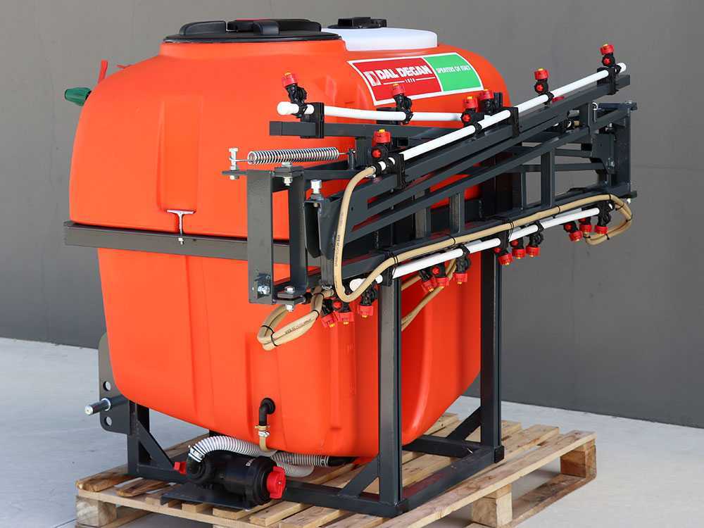 Gruppo diserbo portato DAL DEGAN MANDA EXTRA 400 L