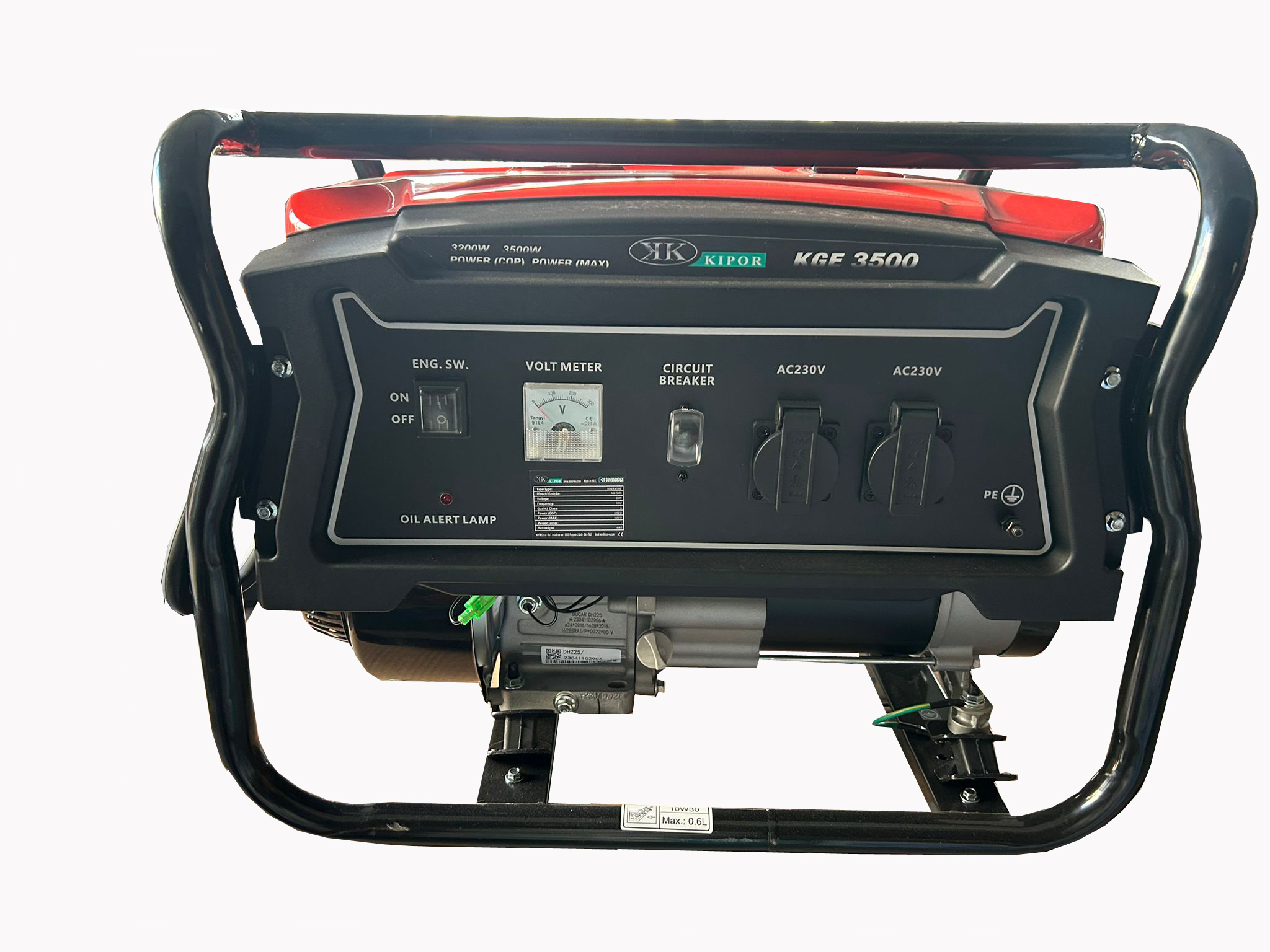 Generatore Monofase con AVR KIPOR KGE3500