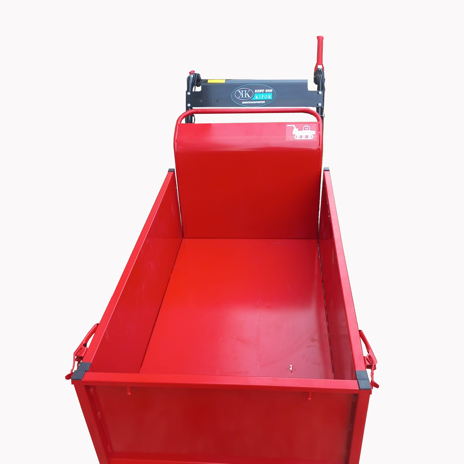 Minitrasporter meccanico kipor kgfc 550
