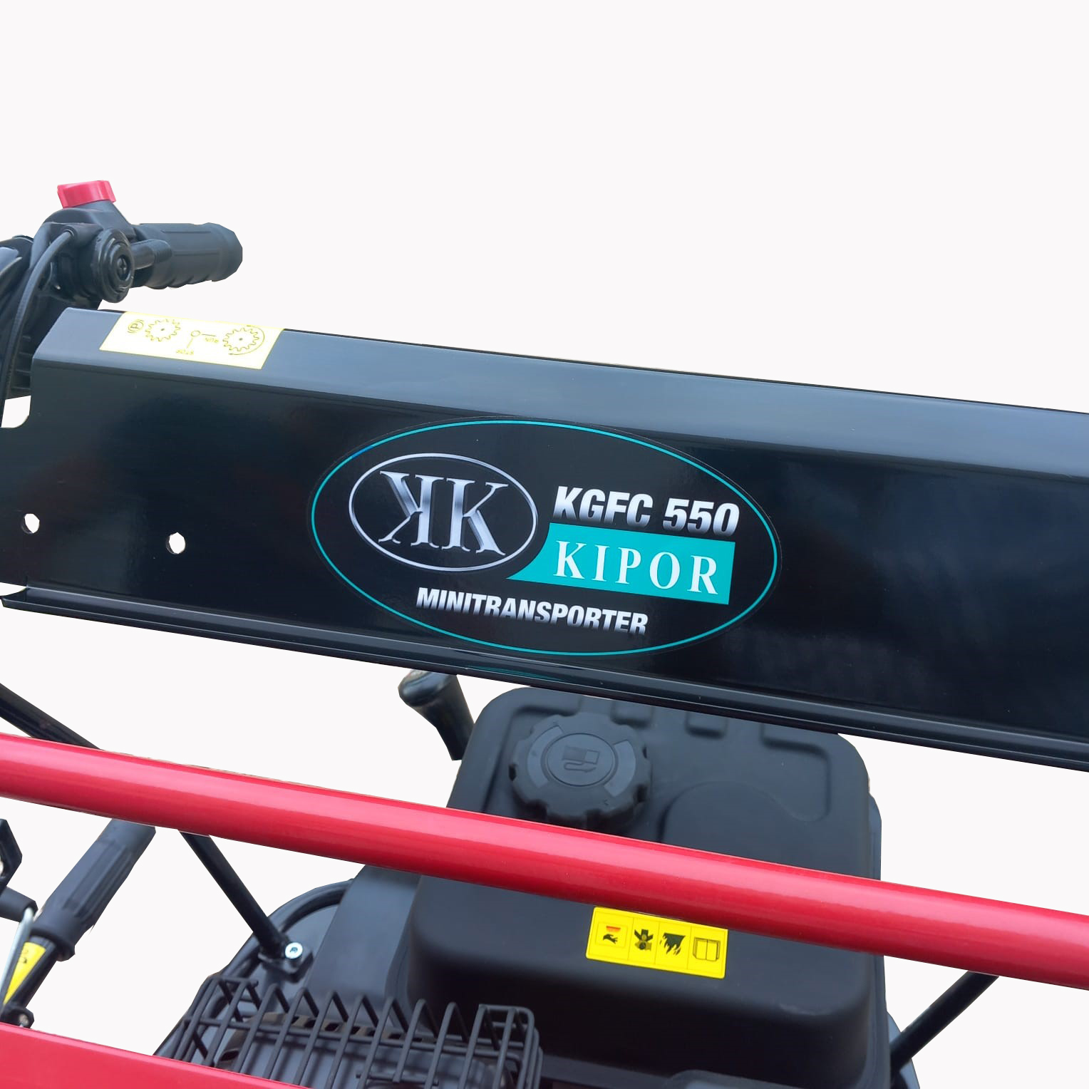Minitrasporter meccanico kipor kgfc 550