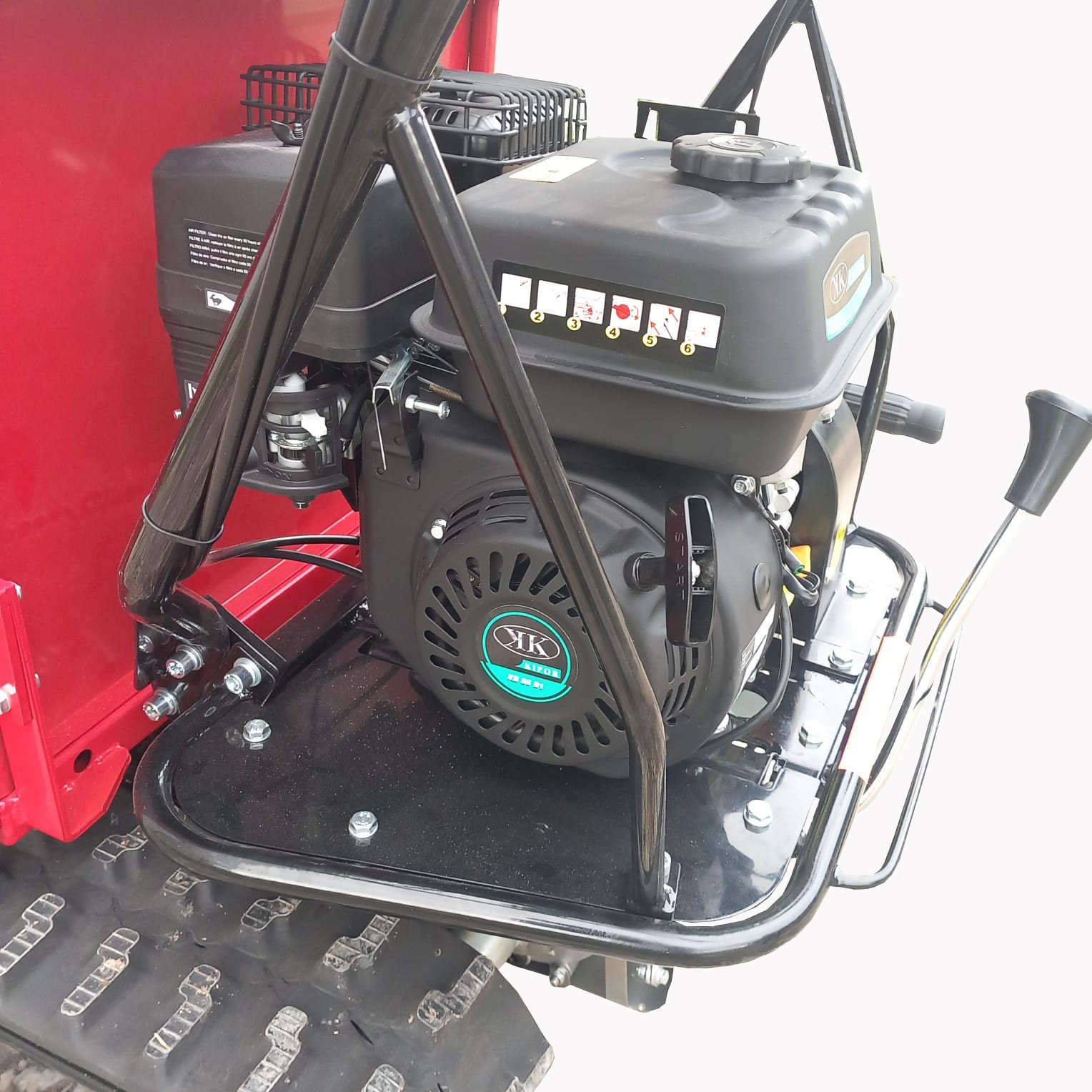 Minitrasporter meccanico kipor kgfc 550