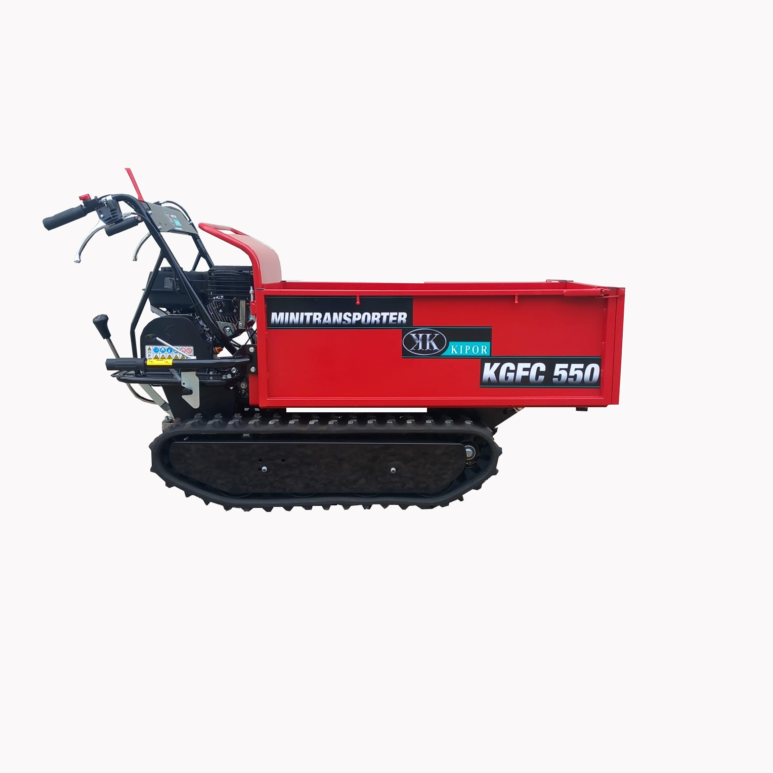 Minitrasporter meccanico kipor kgfc 550