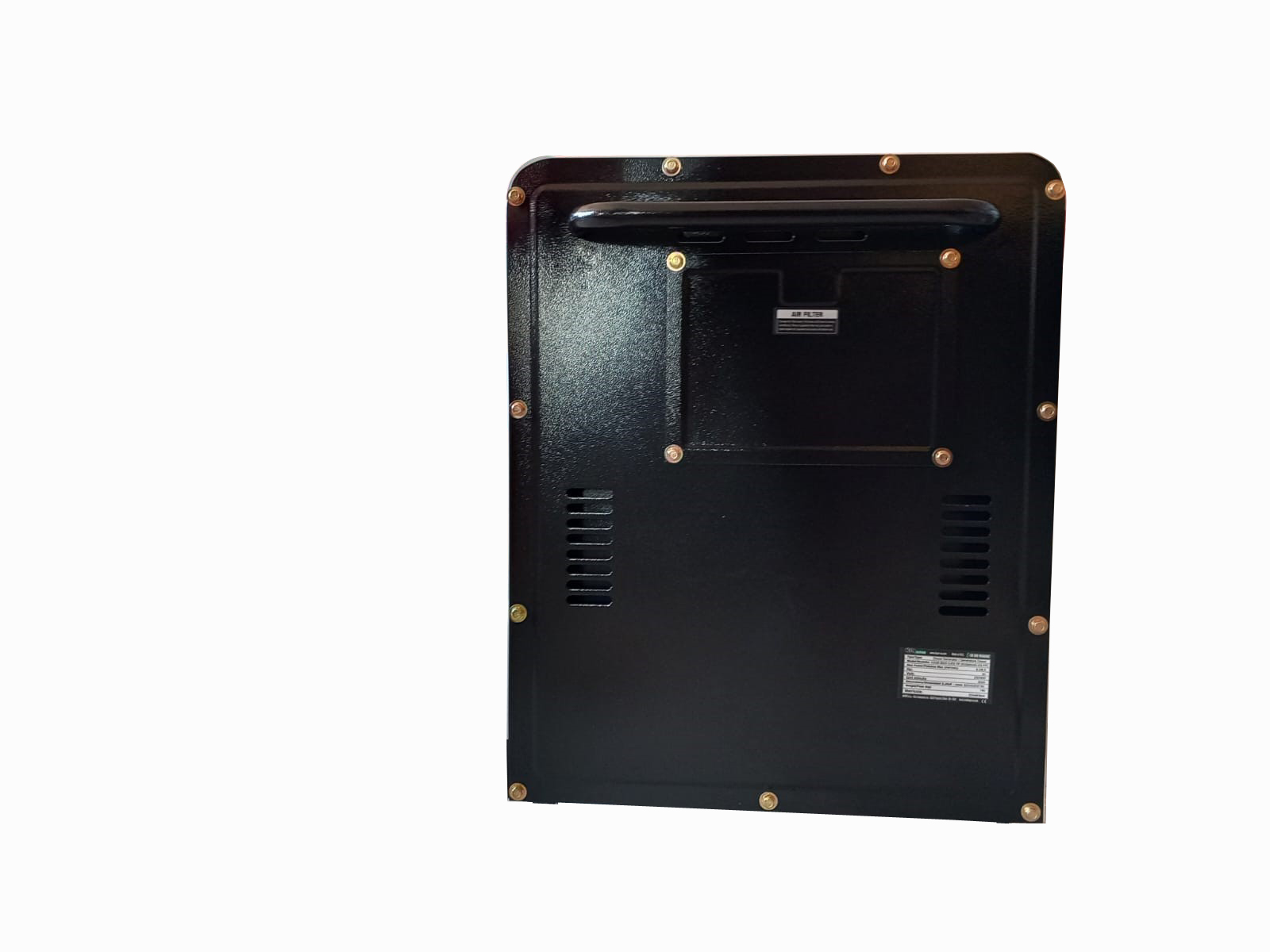 Generatore trifase insonorizzato con avr KSGB8500 D-ES FP