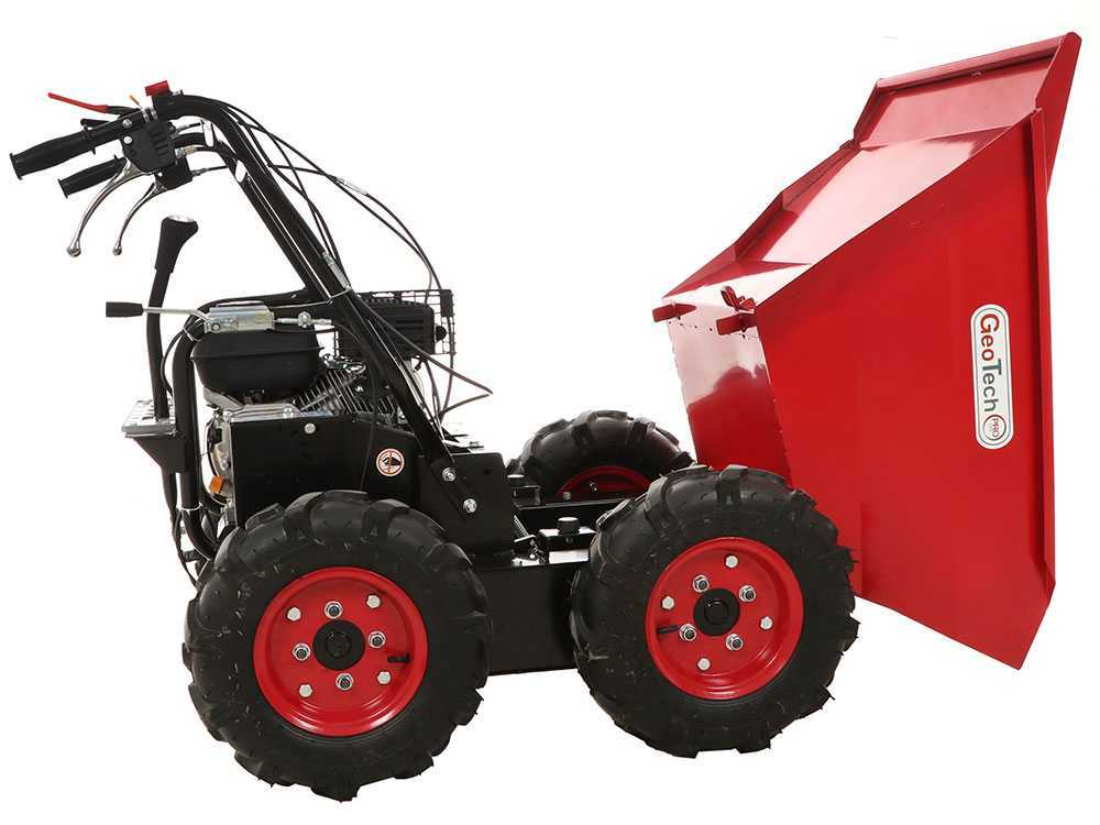 Motocarriola GeotechPro Geotrak 400 4x4