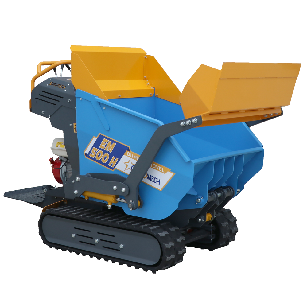 Motocarriola EuroMech EM500H-Dump & Shovel