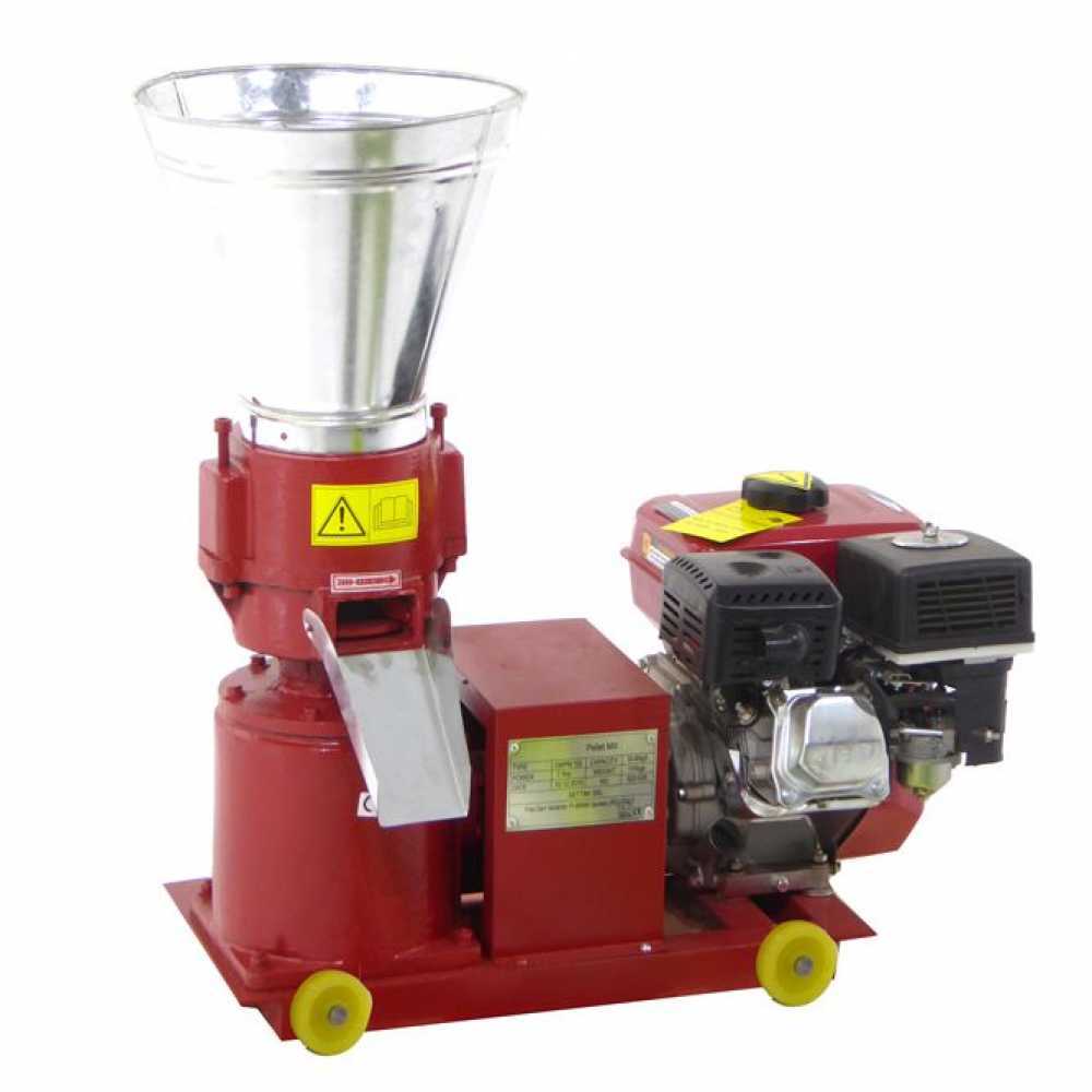 GeoTech GWPM150 - Pellettatrice a scoppio - Produzione in casa del pellet da riscaldamento