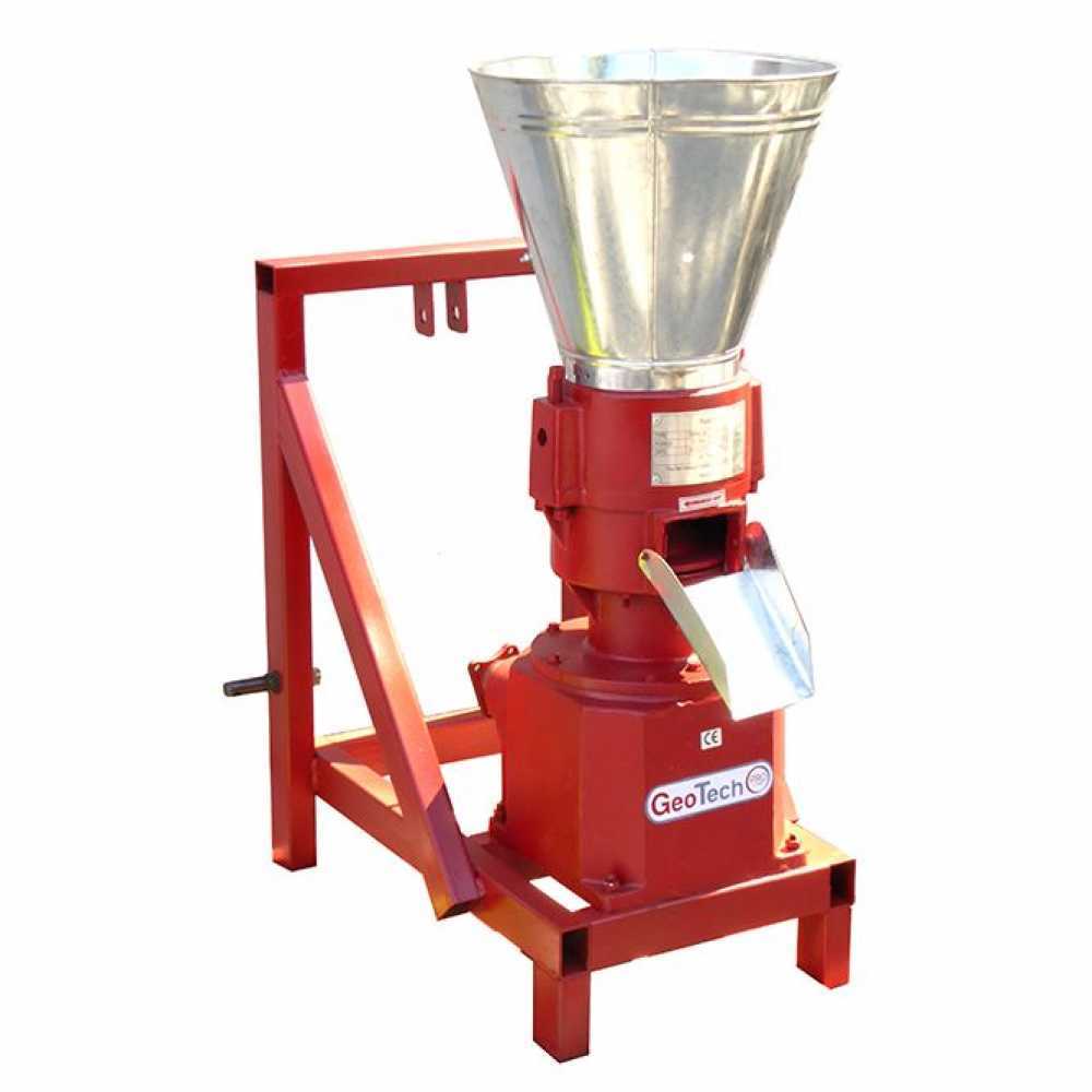 GeoTech TWPM200 - Pellettatrice a trattore - Produzione del pellet da riscaldamento