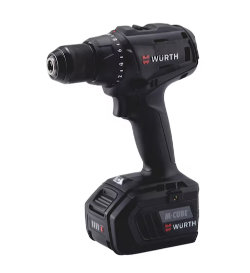 Trapano avvitatore wurth a batteria ABS 18 COMPACT M-CUBE Special Edition