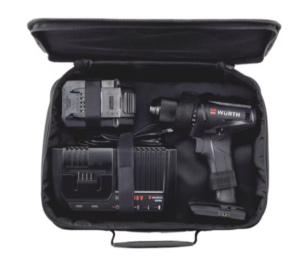 Trapano avvitatore wurth a batteria ABS 18 COMPACT M-CUBE Special Edition