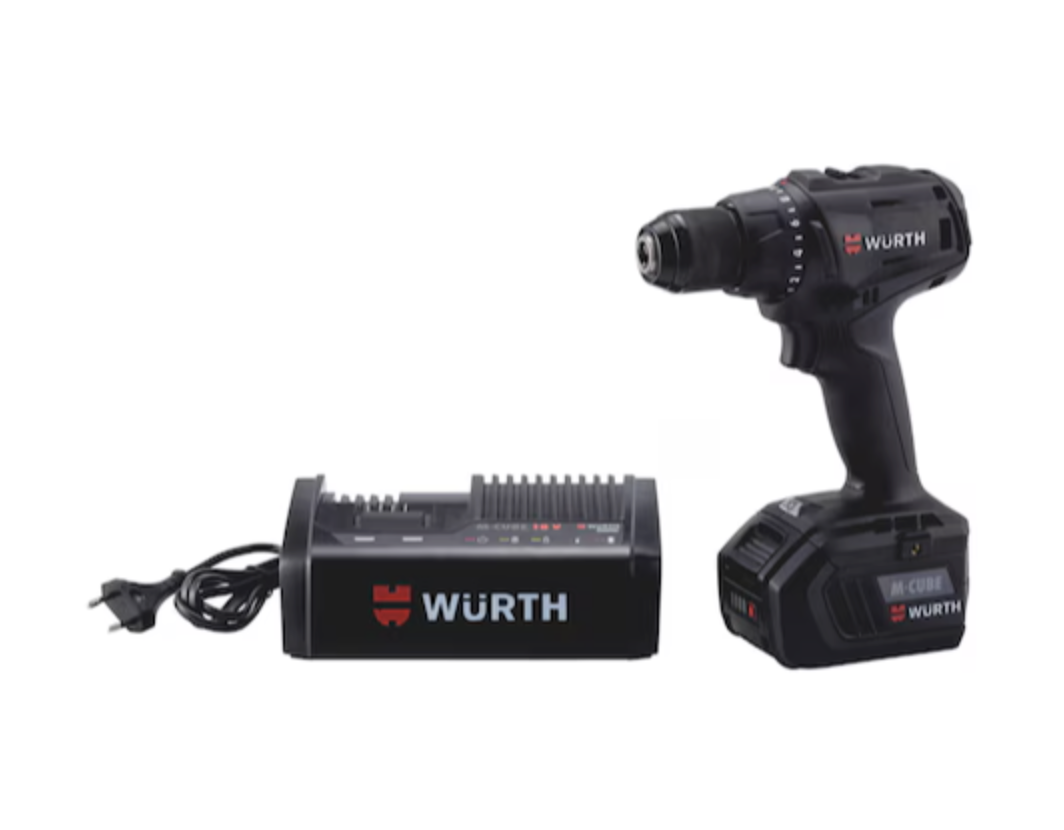 Trapano avvitatore wurth a batteria ABS 18 COMPACT M-CUBE Special Edition