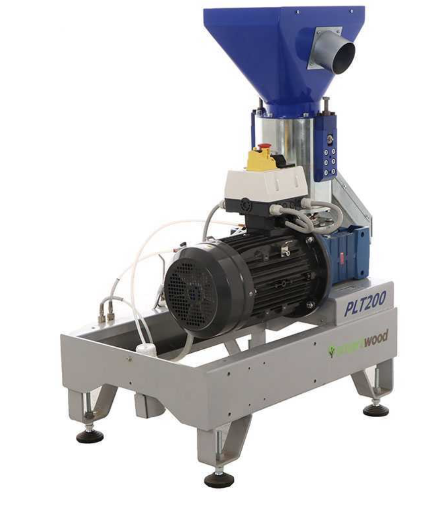 Pellettatrice elettrica trifase professionale