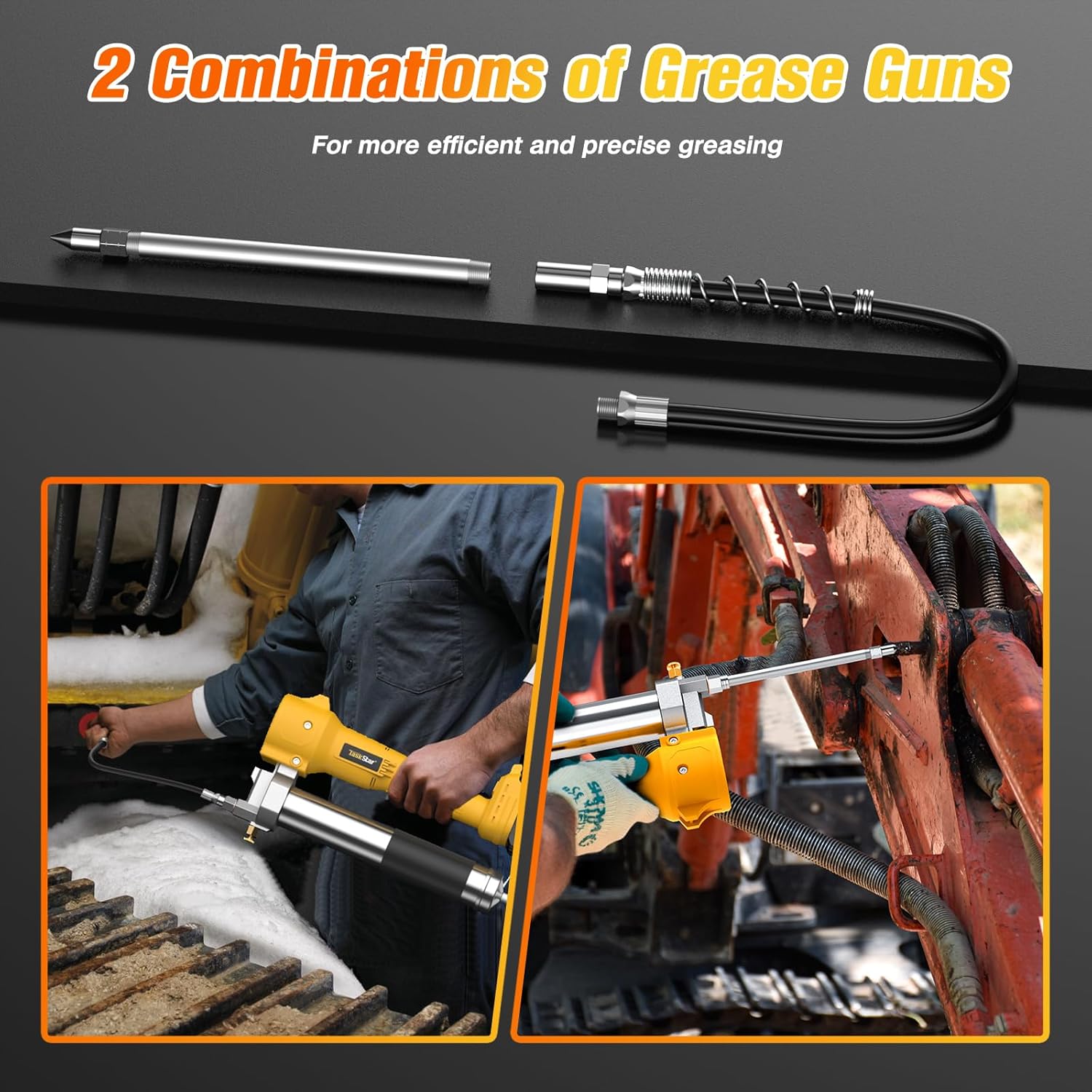 Ingrassatore a batteria 