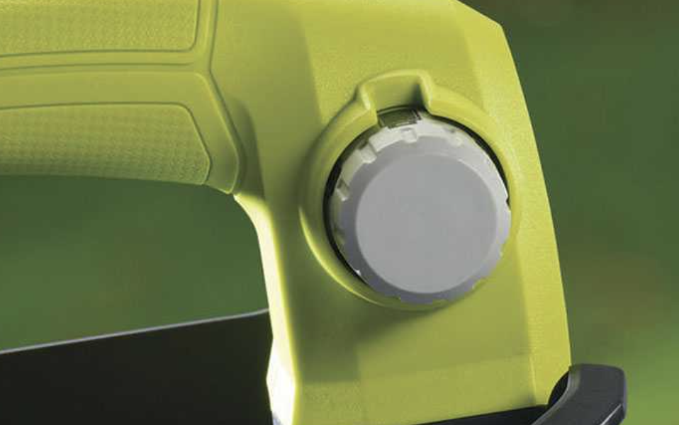 Spargitore Ryobi elettrico, per concime sale seme