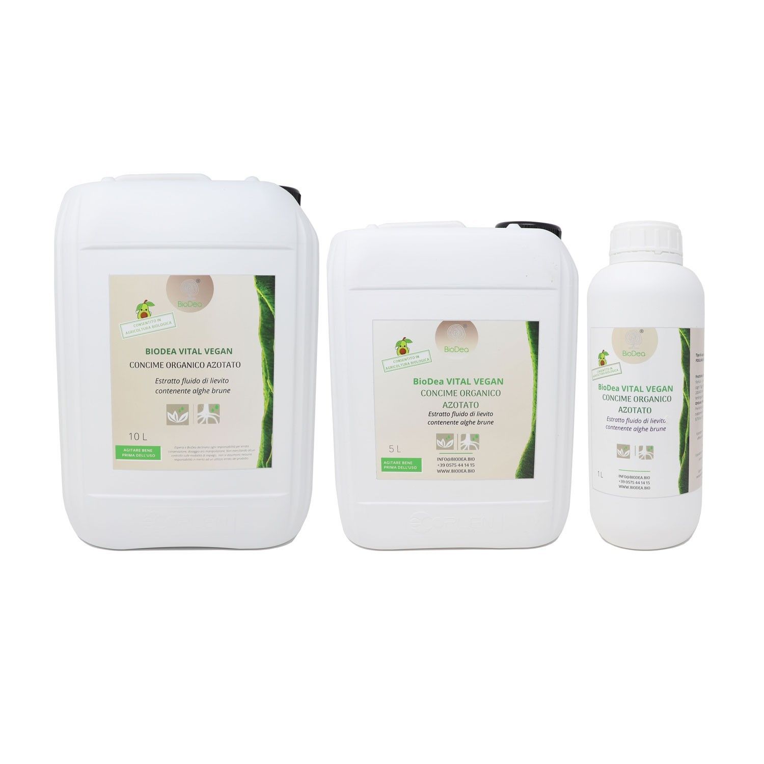 Concime fogliare Vital vegan