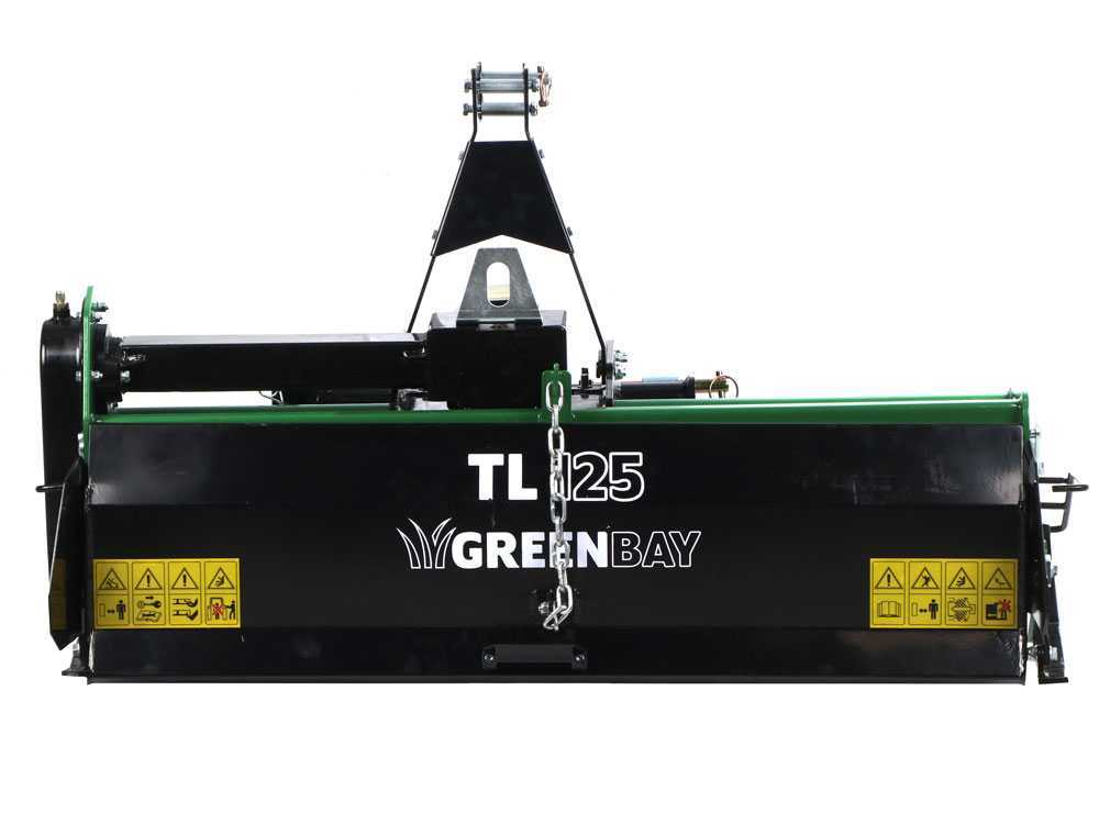 Fresa per trattore 125 cm 