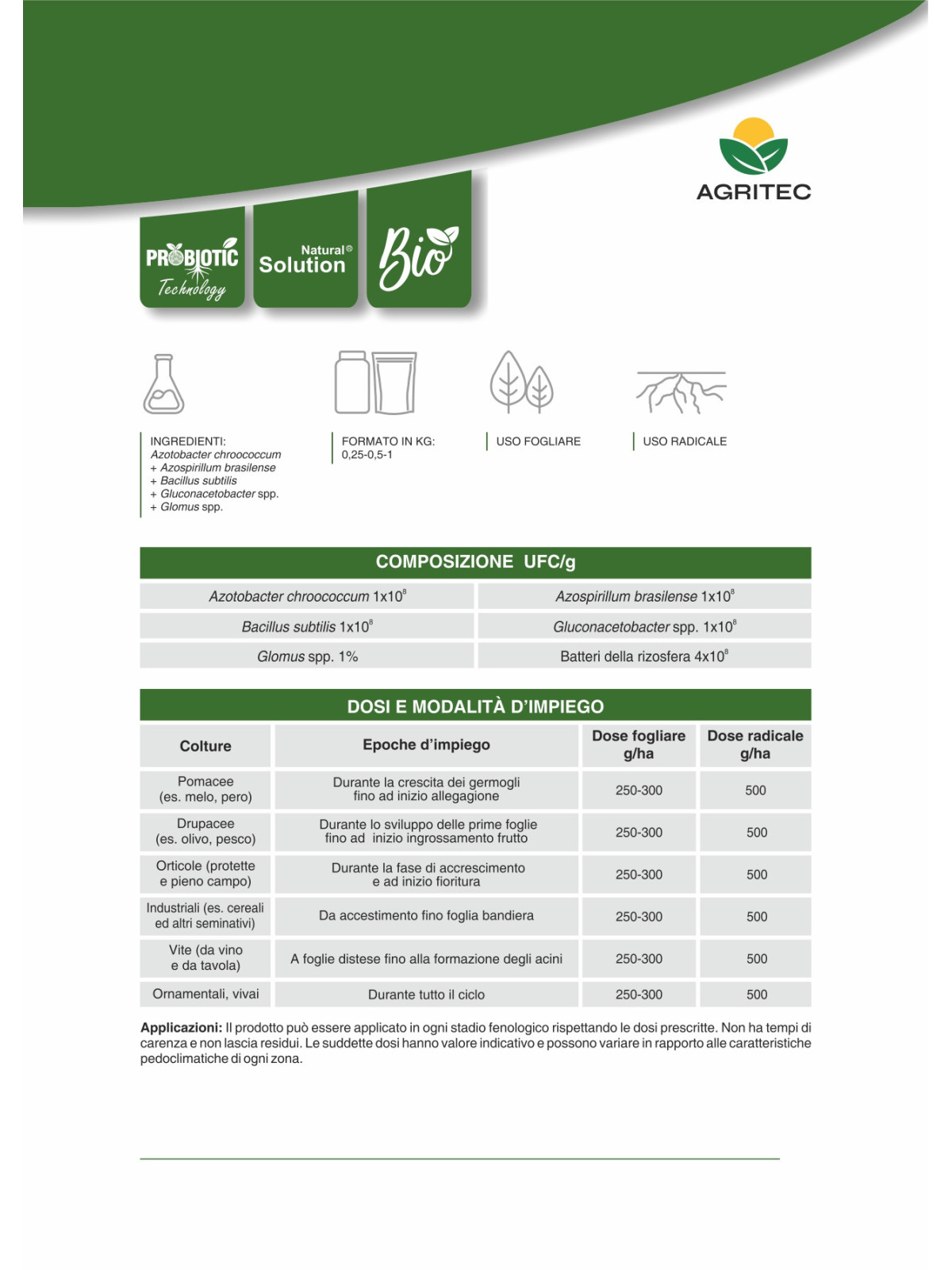 AZOTOFISSATORE ATMO-N