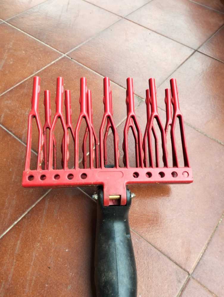 Abbacchiatore olive compreso di asta telescopica 1