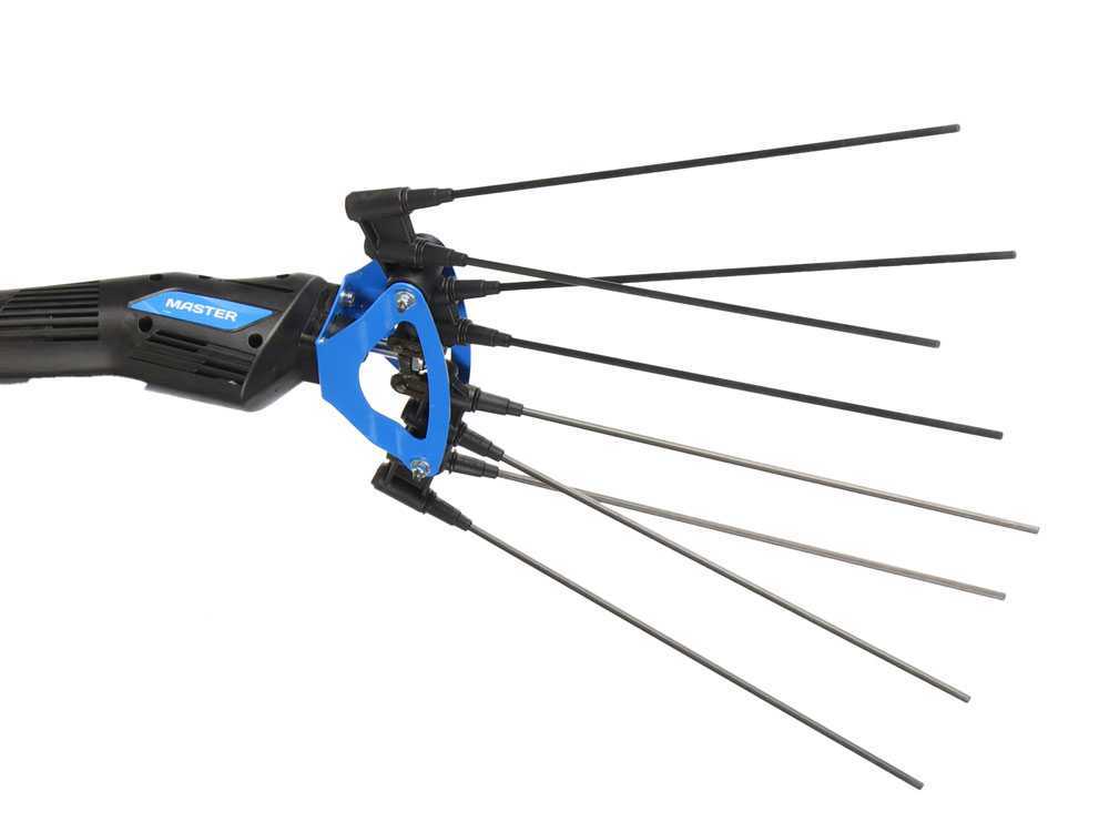 Abbacchiatore campagnola a batteria 